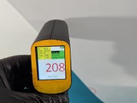 Drzwi tył prawe Skoda Octavia IV HB 5d LS9R