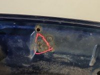 Maska przednia Vw Golf V LD5Q granatowy