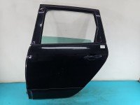 Drzwi tył lewe Renault Scenic III HB 5d czarny TEGNE