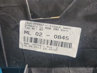 Deska rozdzielcza airbag pasażera kokpit Vw Passat B7
