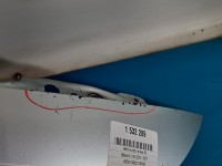 Błotnik przód prawy Mazda 6 I GG srebrny 25H