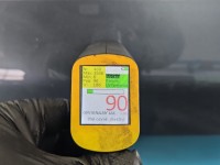 Drzwi tył lewe Skoda Superb II HB 5d LF8J