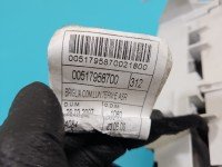 Konsola panel nawiewu Fiat 500 07-20 00517958700