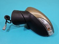 Lusterko lewe pin Ford Fiesta Mk7 HB złoty 5d europa