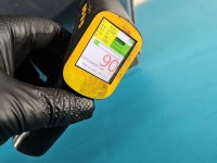 Drzwi tył lewe Opel Zafira A HB 5d stalowy