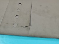 Przesłonka lewa Renault Master III 10-24 DASZEK osłona przeciwsłoneczna