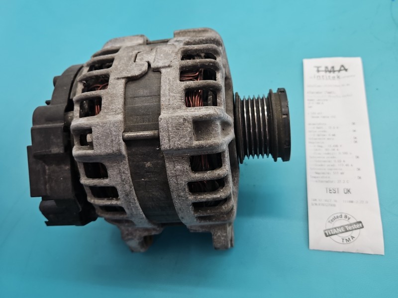 TEST Alternator Skoda Fabia III 04C903023C 1.0 MPI
