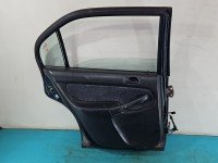 Drzwi tył lewe Honda Civic VI sedan 4d zielony G-82 P