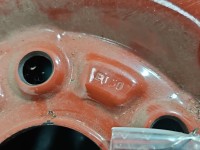 Koło zapasowe 16" dojazdowe dojazdówka Suzuki Sx4 I 06- Rozstaw śrub: 5x115, Maxxis, 135 mm, Profil opony: 90, IMPRK1562508,...