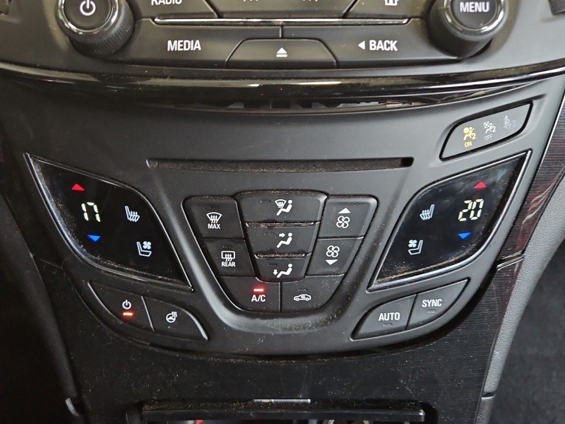 Konsola panel nawiewu Opel Insignia A 90924558