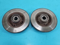 Tarcze hamulcowe tył klocki Citroen C3 II 09-16 1.6 hdi