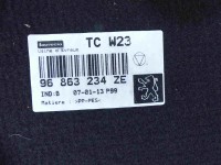 Wykładzina bagażnika podłoga Peugeot 508 I 10-18 96863234ZE