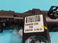 Stacyjka KLUCZYK WKŁADKA Fiat 500 07-20 51800628