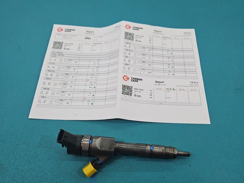 Wtryskiwacz Renault Scenic III 0445110327, H82778396 1.9 dci