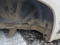 Błotnik tył prawy Fiat Ducato IV 549 ćwiartka