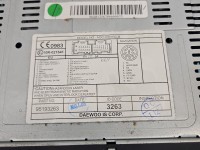 Radio fabryczne Chevrolet Captiva 95193263 radioodtwarzacz