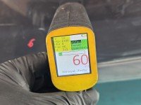 Drzwi tył prawe Renault Modus HB 5d brązowy