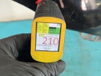 Błotnik przód prawy Hyundai I40 czarny ub6