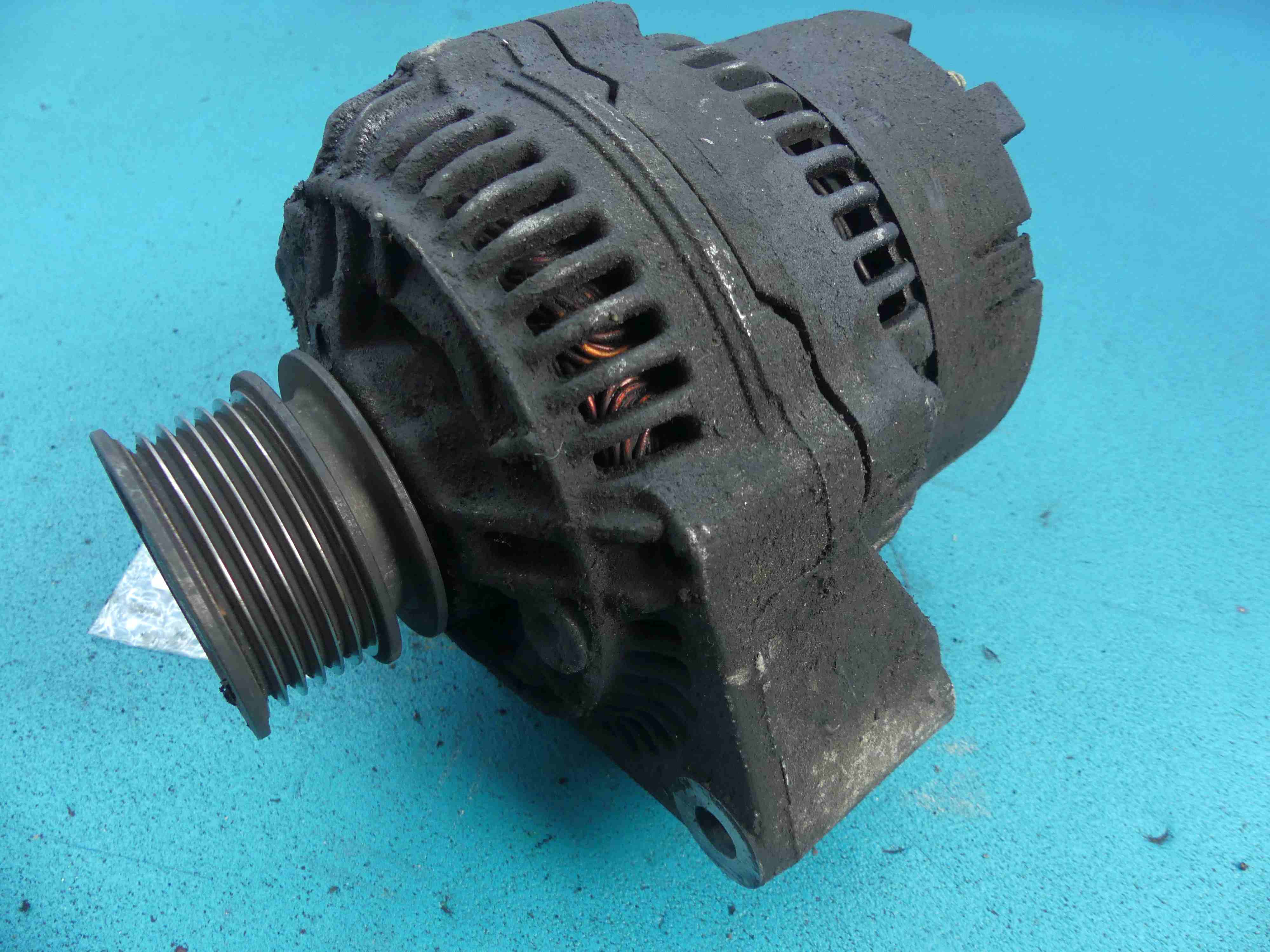 TEST Alternator Mercedes W210 0123320046 2.2d