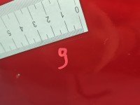 DRZWI PRZÓD PRAWE PASAŻERA Vw Touran I 5d czerwony LY3D