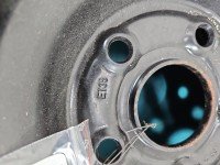 Koło zapasowe 17" dojazdowe dojazdówka Toyota Avensis III T27 5x114.3, Dunlop, 145 mm, Profil opony: 70, Rok produkcji opon:...