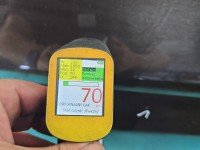 Drzwi tył prawe Skoda Superb III kombi 5d brązowy LF8V