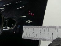 DRZWI PRZÓD LEWE KIEROWCY Volvo XC60 I 08- 5d czarny 452-46