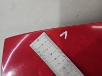 Maska przednia Fiat Punto I czerwony