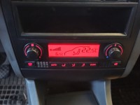 Konsola panel nawiewu Seat Ibiza III 6L 6L0820043A