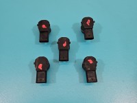 Czujnik parkowania PDC Vw Sharan II 10- 1S0919275C czarny LC9X