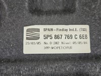 Półka tylna tył bagażnika Seat Toledo III 5P5867769C