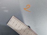 Maska przednia Citroen C4 I EYLC