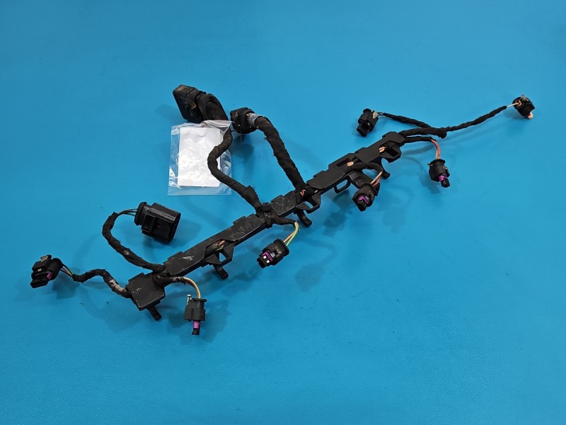 Instalacja Wiązka wtryskiwaczy Audi A3 8V 1.8 TFSI CNSB