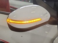 Lusterko prawe HYUNDAI i20 II 14-20 biały PSW europa