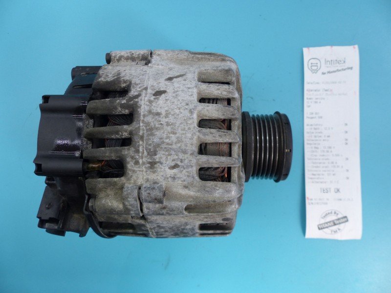 TEST Alternator Peugeot 508 10-18 9803750980, 2617908B 2.0 hdi