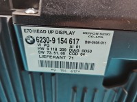 Wyświetlacz monitor BMW X5 E70 9154617