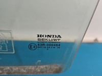 Szyba drzwi przód lewa KIEROWCY Honda Civic VII HB 3D HB