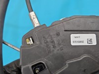 Zamek przód lewy Maserati Ghibli III 13- EUROPA Delikatnie uszkodzona osłona linki 7PIN 670100892, 4501-6022