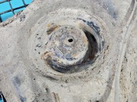 Wahacz tył prawy Fiat Seicento