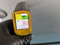 Drzwi tył prawe Vw Polo IV 9N HB 5d LA7W