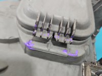 Reflektor prawy lampa przód Vw LT II EUROPA