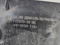 Tapicerka klapy tył boczek bagażnika tylnej BMW X1 E84 2990127