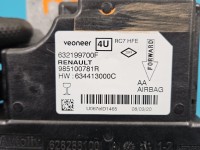 Sterownik poduszek airbag Renault Kadjar 632199700F, 985100781R