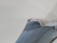 Błotnik przód lewy Toyota Aygo II 14-22 biały