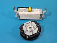 Poduszki powietrzne zestaw komplet Vw Polo IV 9N
