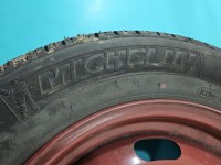 Koło zapasowe 15" dojazdowe dojazdówka Citroen C4 I Rozstaw śrub: 4x108, Michelin, 195 mm, Profil opony: 65, Kod producenta:...