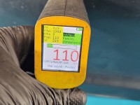 Drzwi tył lewe Skoda Octavia II HB 5d stalowy, 9901