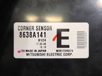 Sterownik parkowania PDC Mitsubishi Eclipse Cross 8638A141