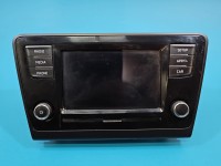 Radio fabryczne Skoda Rapid 5JA035871C radioodtwarzacz