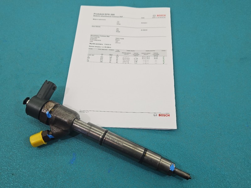 Wtryskiwacz Kia Ceed I 06- 0445110256 1.6 crdi